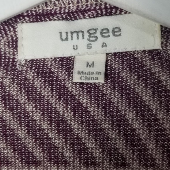 Umgee usa waterfall knitted cardigan size M - Picture 4 of 5